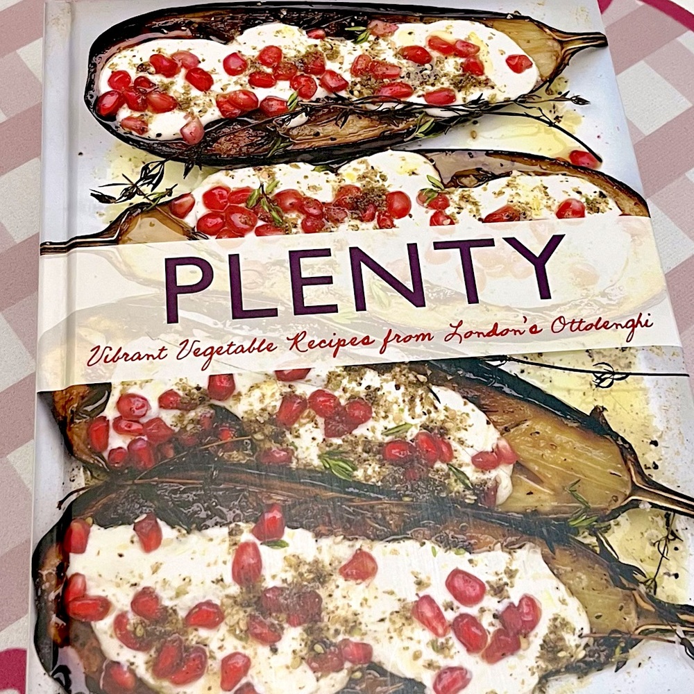 Plenty: Vibrant Vegetable Recipes by Ottolenghi Vegan Cookbook Plant-based